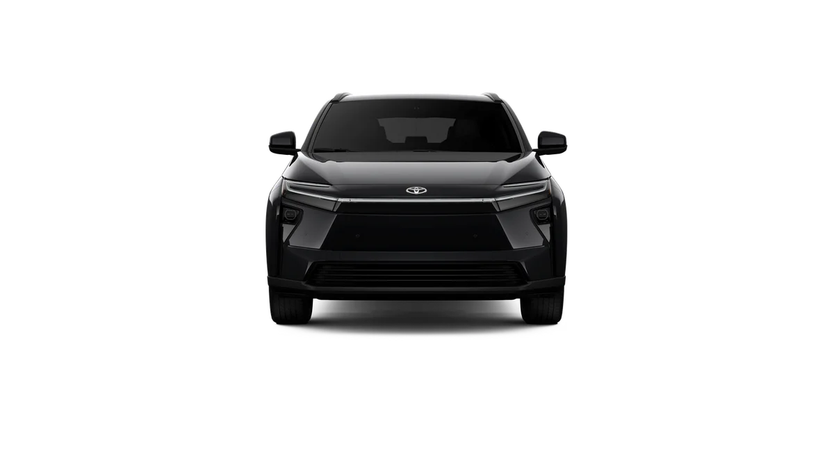 New 2026 Midnight Black Metallic Toyota XLE image 44