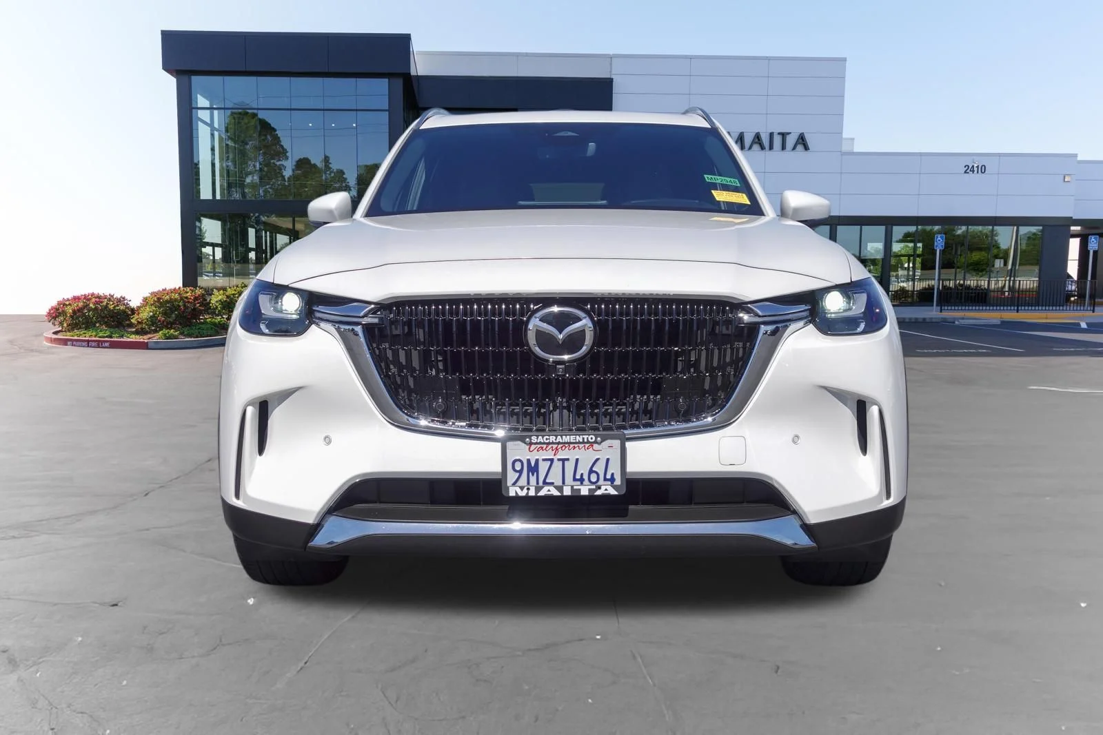 Certified Used 2024 Rhodium White Premium Mazda Premium Plus image 10