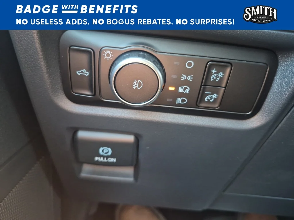 New 2026 Carbonized Gray Metallic Ford STX® image 12