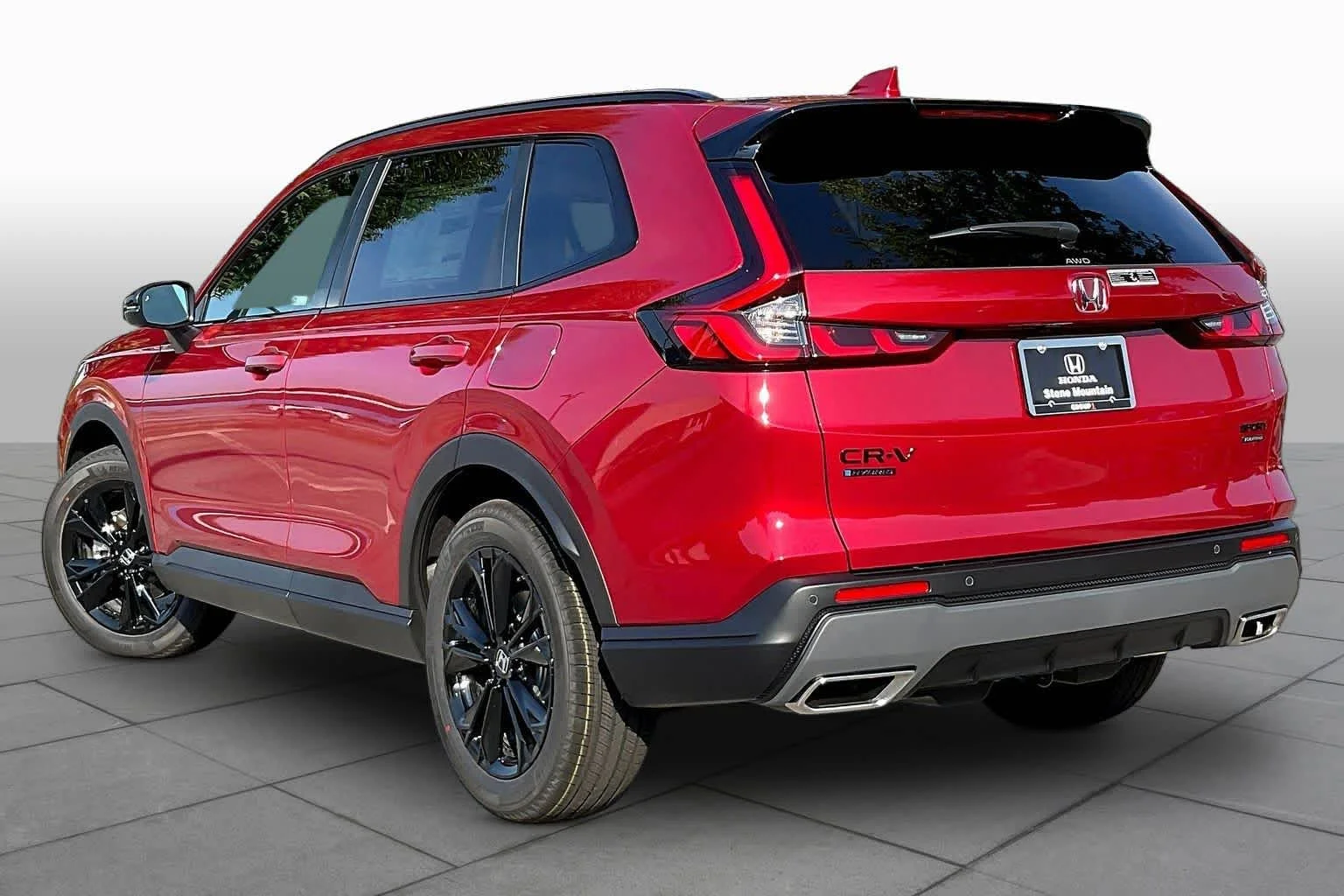 New 2027 Radiant Red Metallic Honda Sport Touring image 12