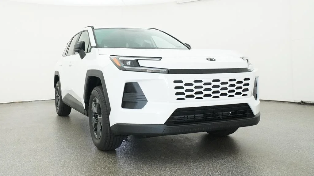 New 2026 Ice Cap Toyota LE image 7