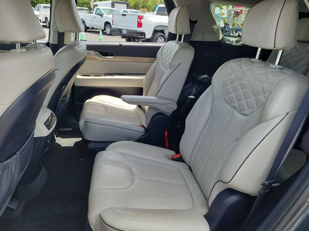Used 2021 Gray Hyundai Limited image 25