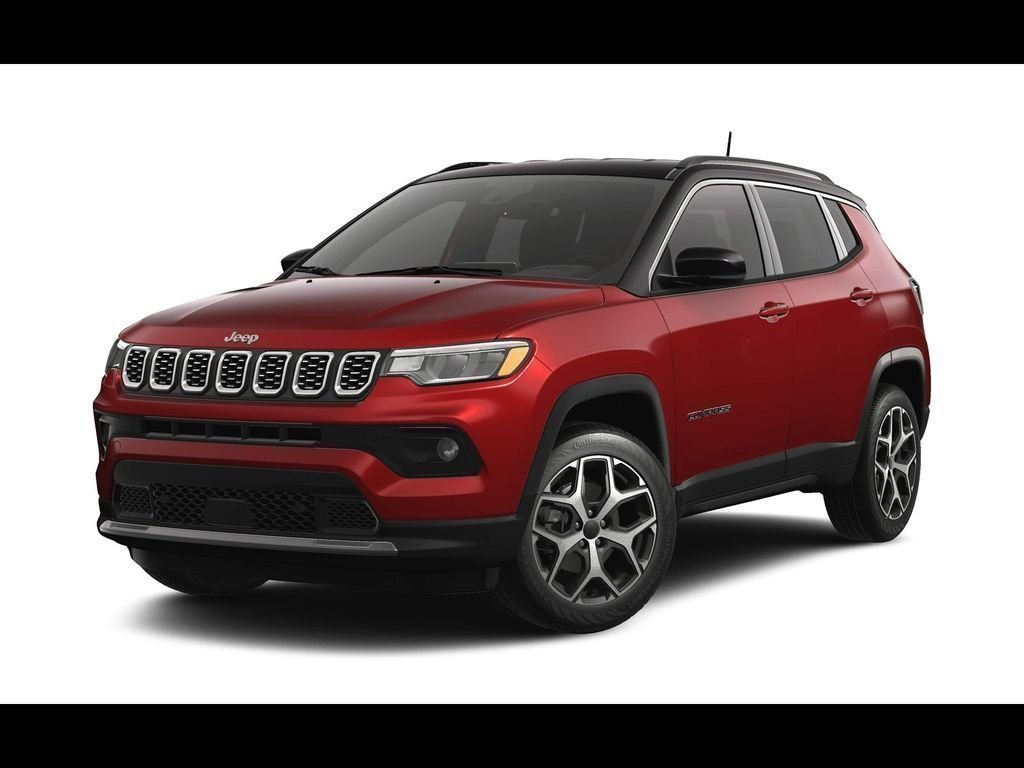 New 2026 Red Hot Pearl-Coat Exterior Paint Jeep Limited image 1