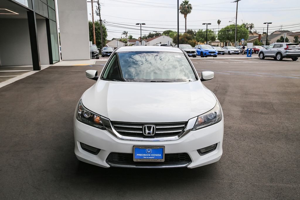 Used 2014 Honda Accord Sport with VIN 1HGCR2F5XEA033575 for sale in Downey, CA