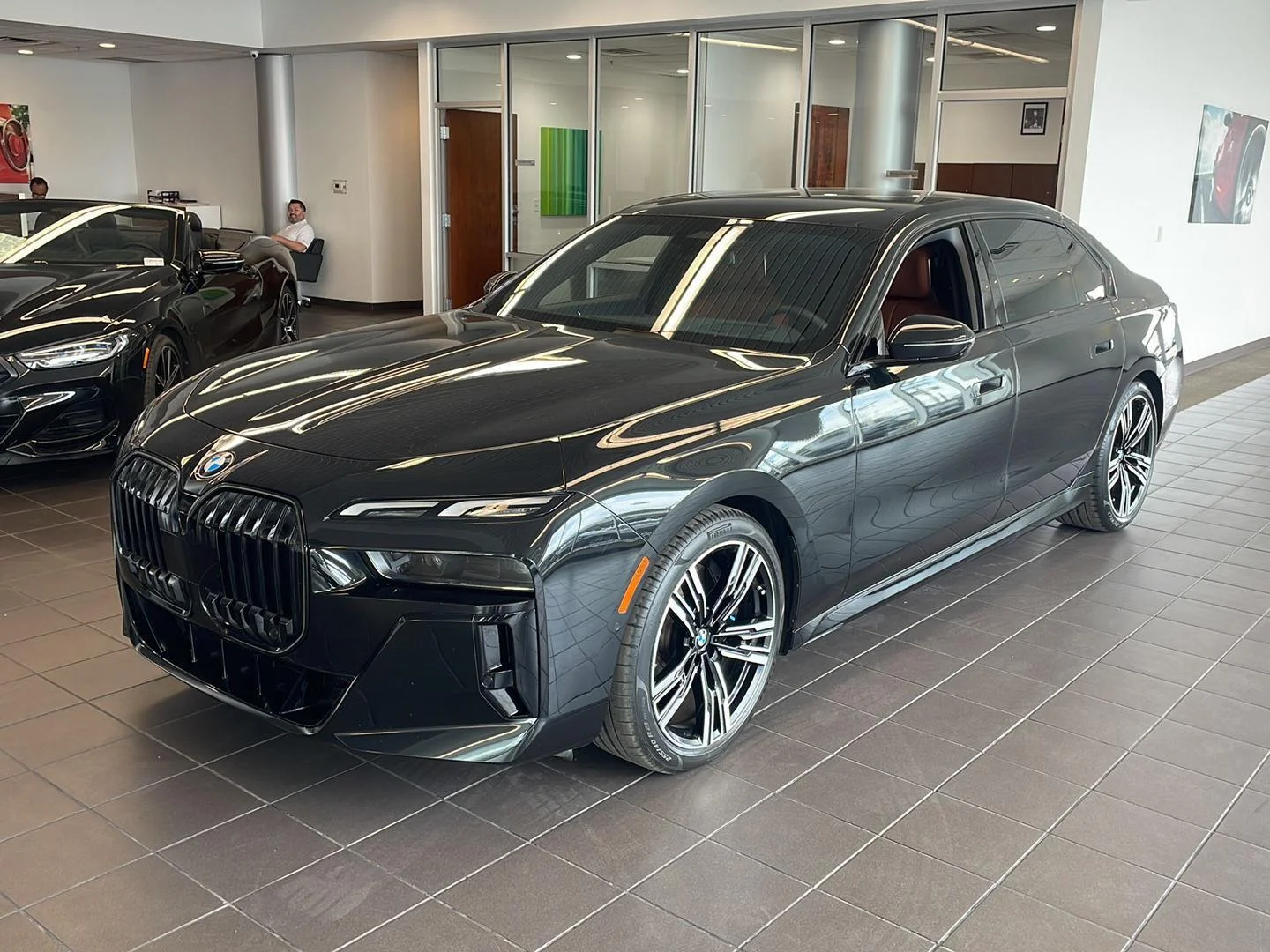 2024 BMW 7 Series 740i xDrive's photo
