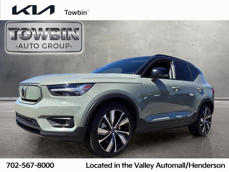 2021 Volvo XC40 P8 Recharge AWD's photo