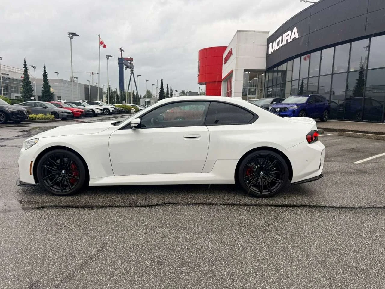 Used 2025 Alpine White BMW Coupe Dilawri Certified   No Accident   M Performa image 2