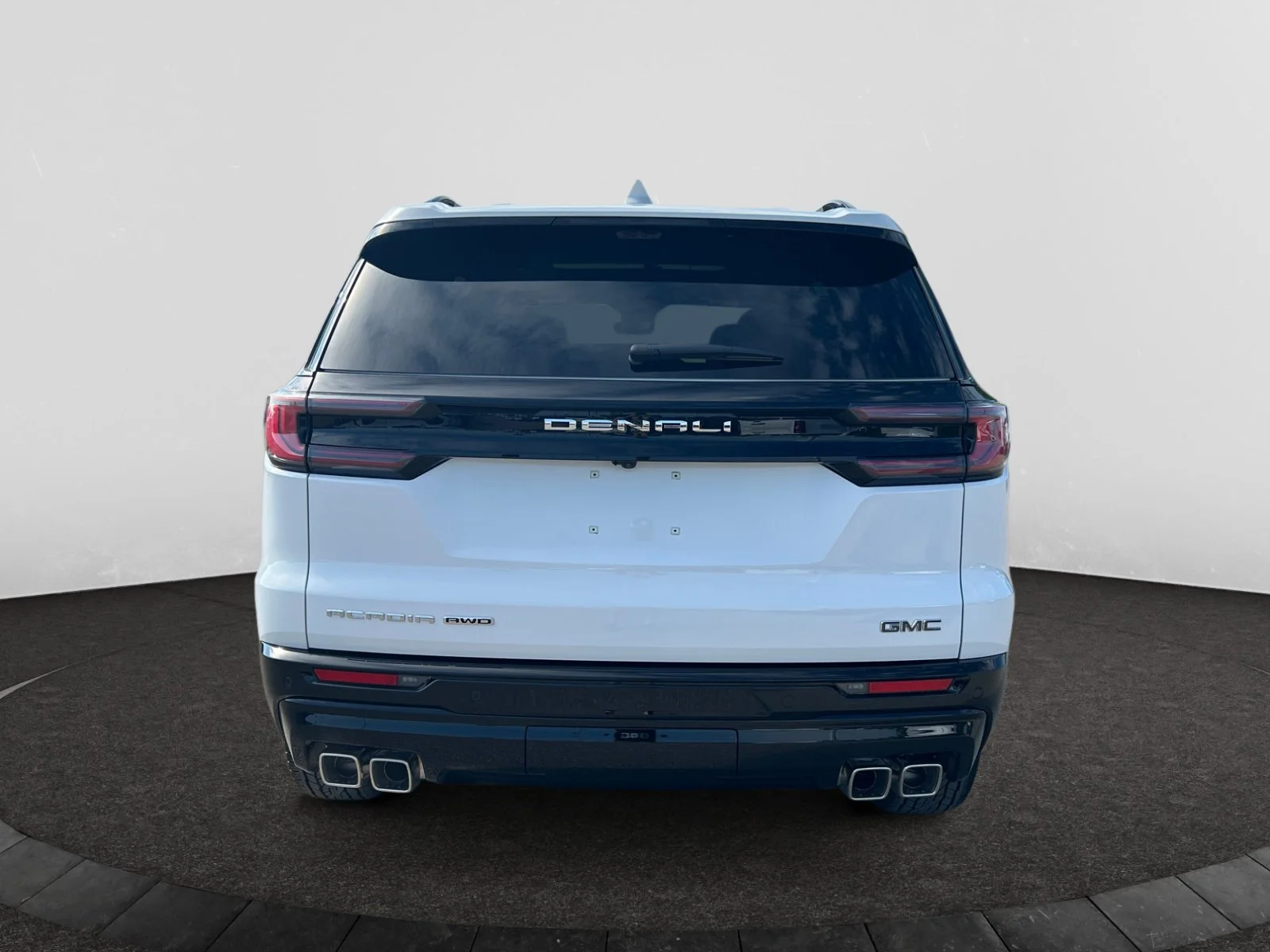 New 2026 Summit White GMC Denali Ultimate AWD image 4