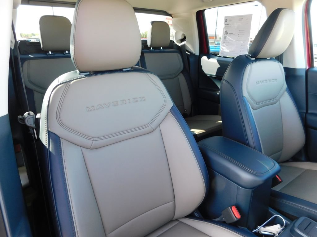 Used 2026 Red Ford Lariat image 25