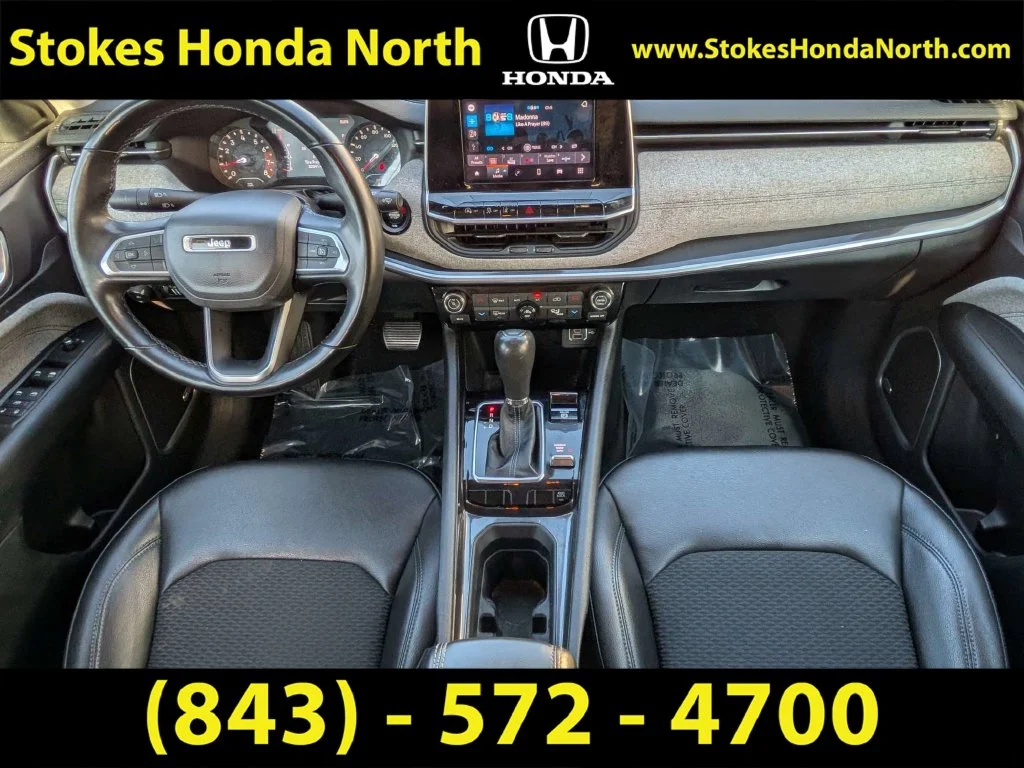 Used 2022 Black Jeep Latitude image 15