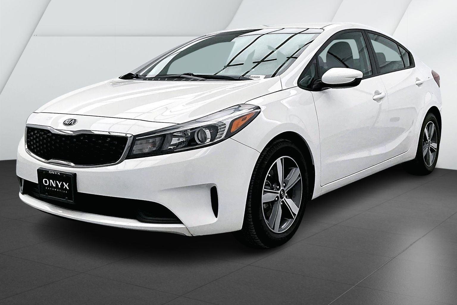 2018 Kia FORTE S