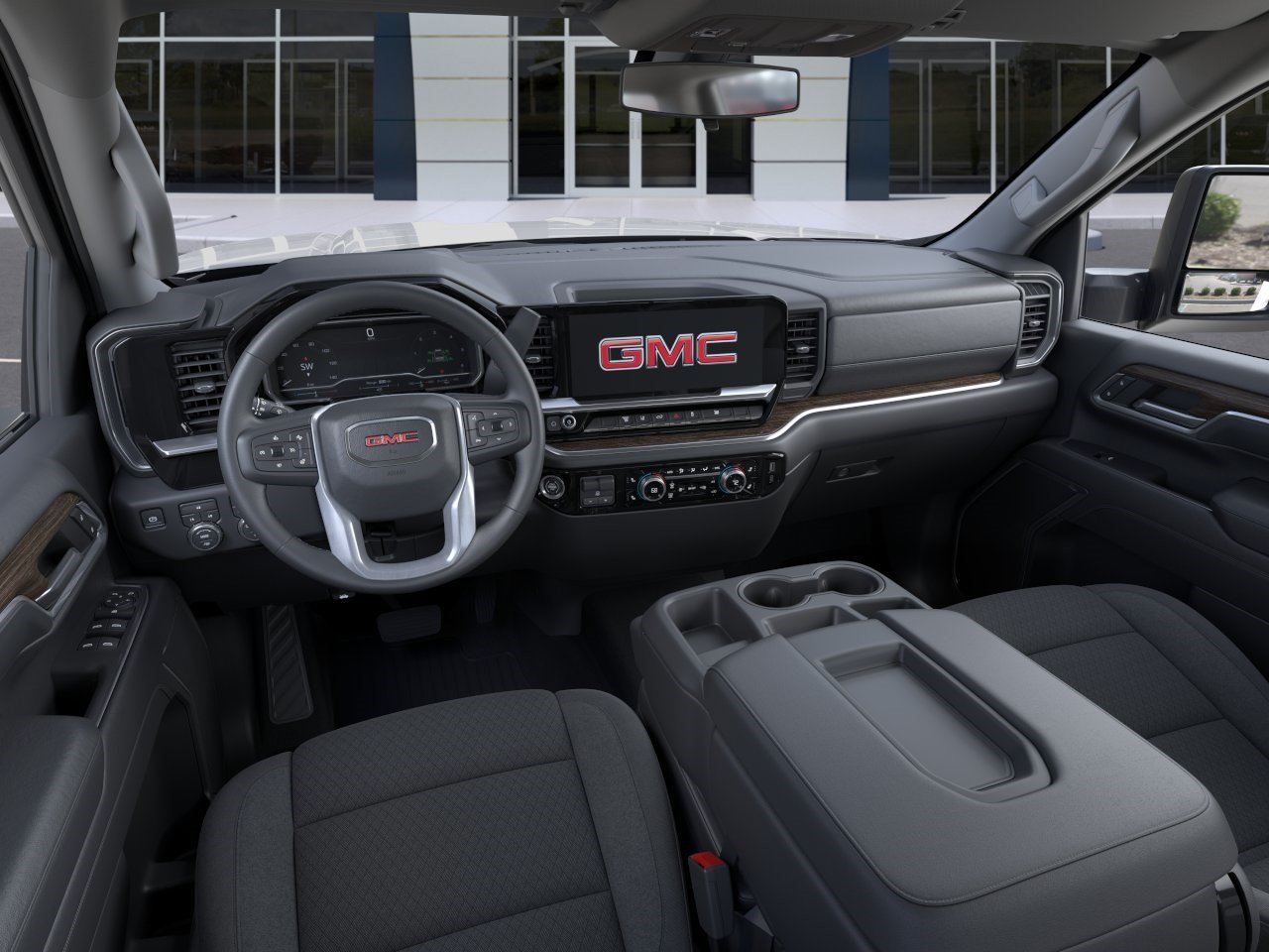 New 2026 Summit White GMC SLE image 15