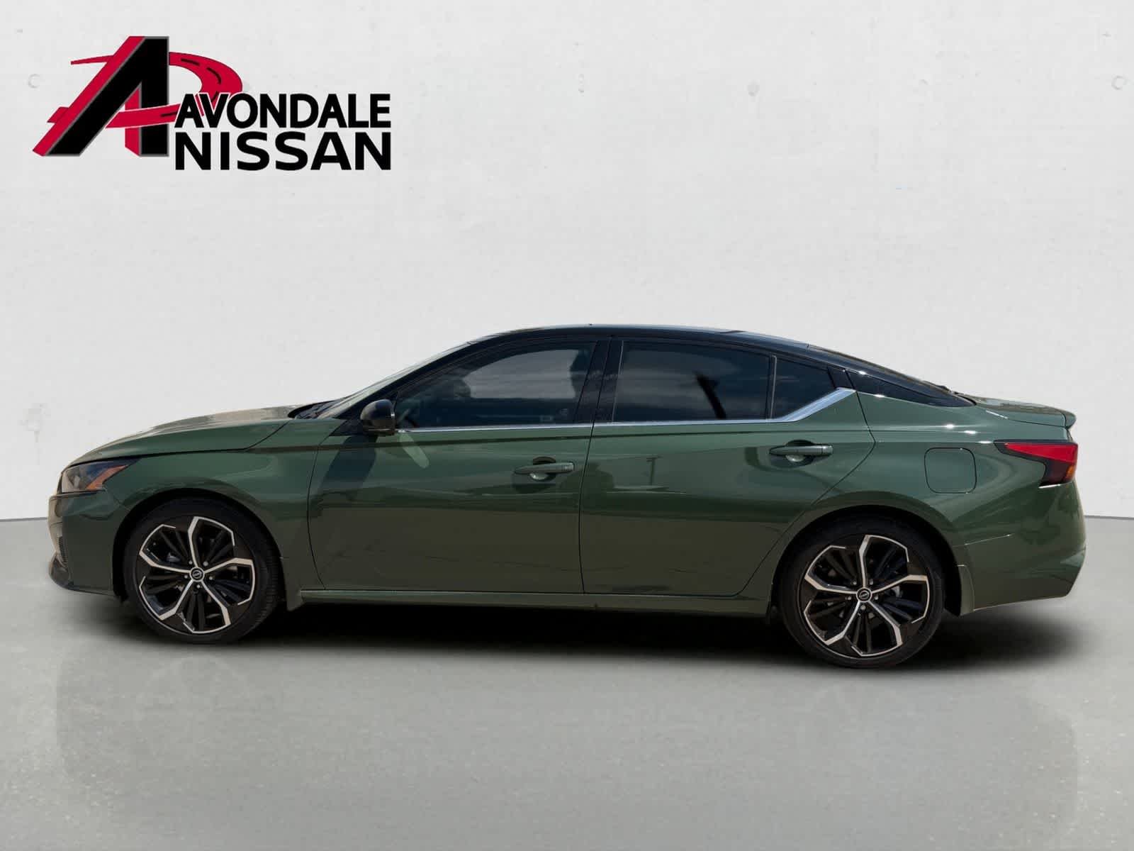 New 2026 Tactical Green Metallic/Super Black Nissan SR image 4