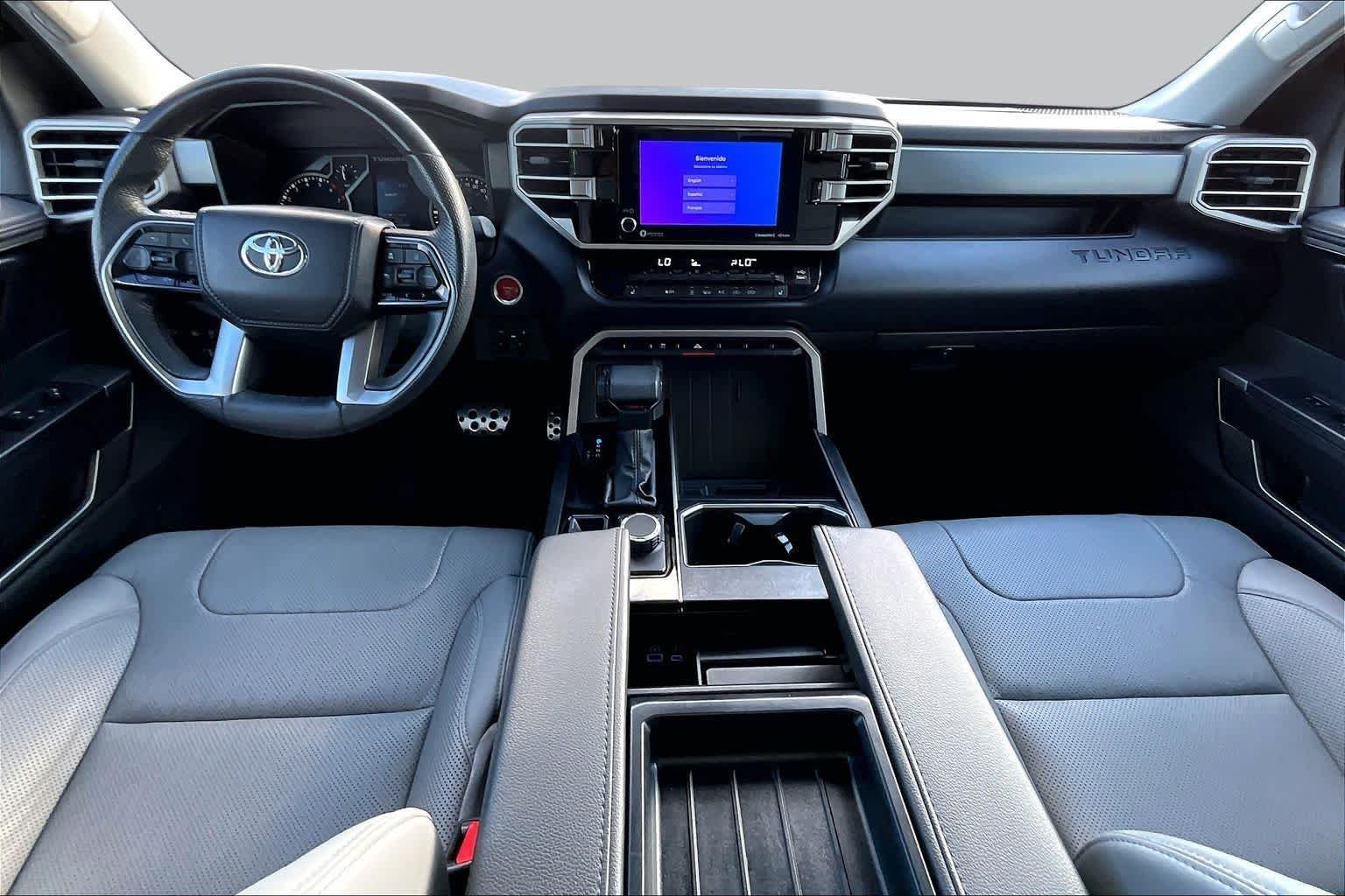 Used 2024 Midnight Black Metallic Toyota SR5 image 14