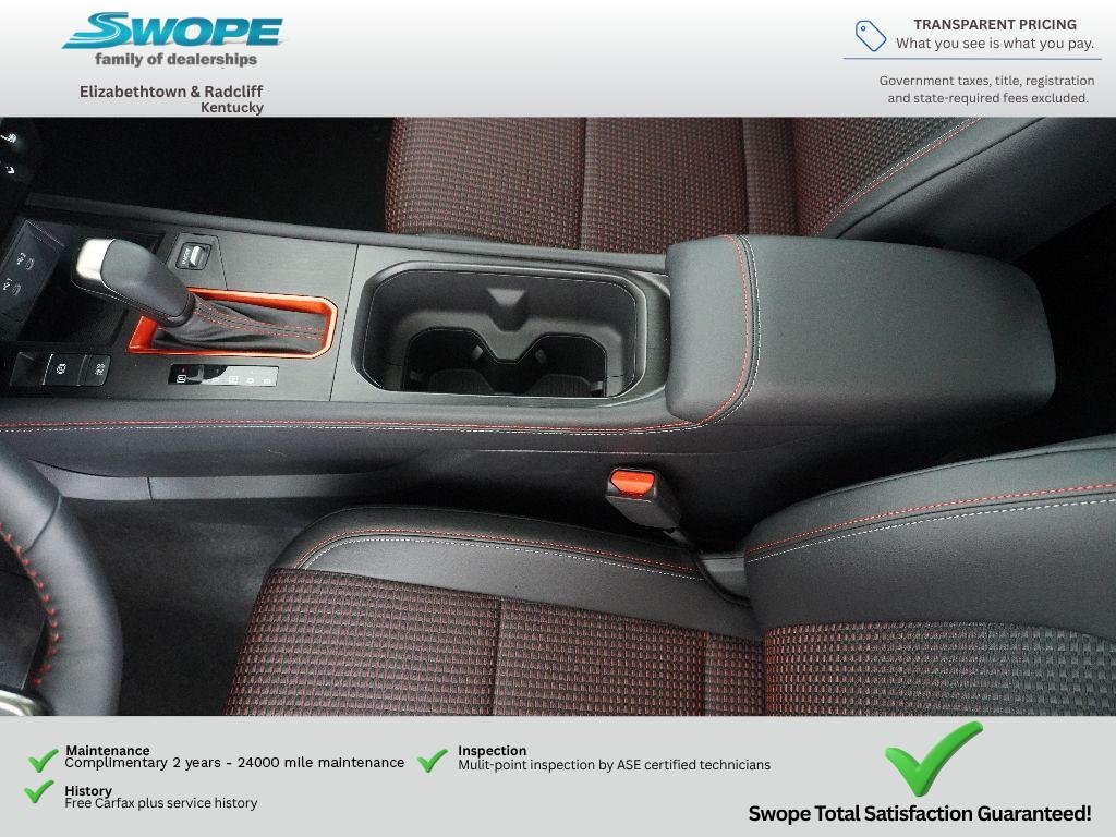 New 2026 Aspen White TriCoat / Super Black Two-tone Nissan SR image 24