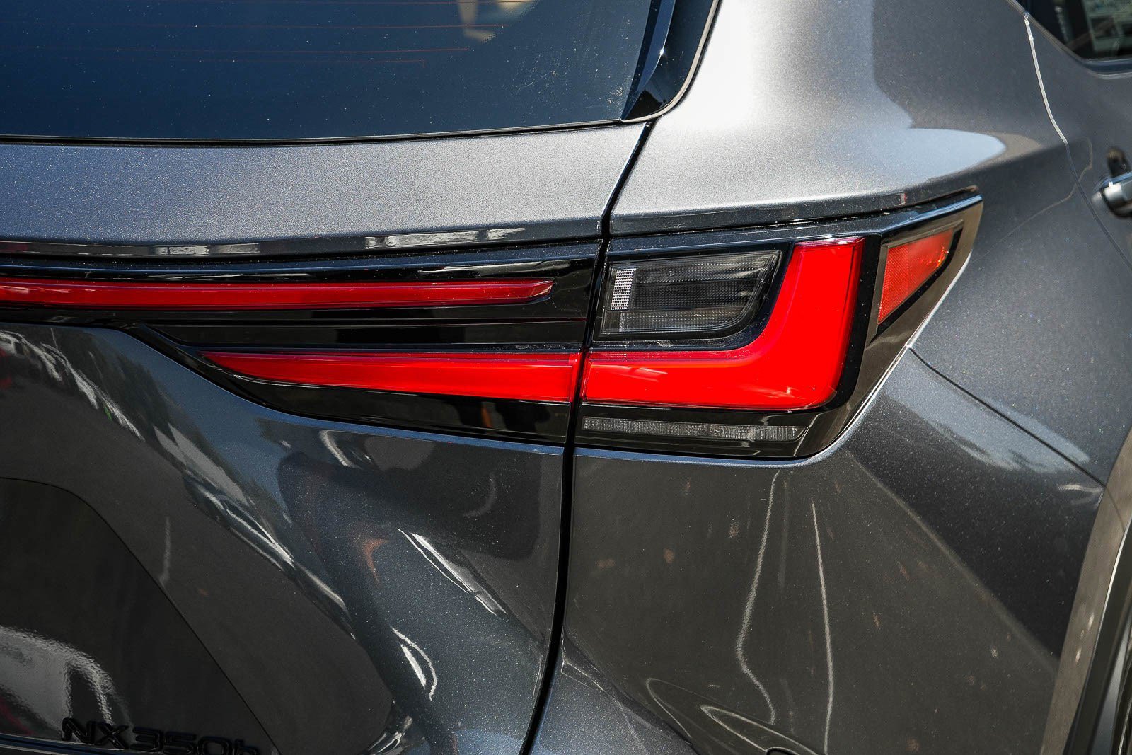 New 2026 Cloudburst Gray Lexus NX 350h PREMIUM AWD image 7
