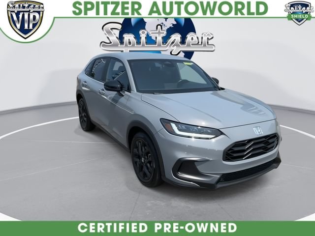 Used 2025 Gray Honda Sport image 2