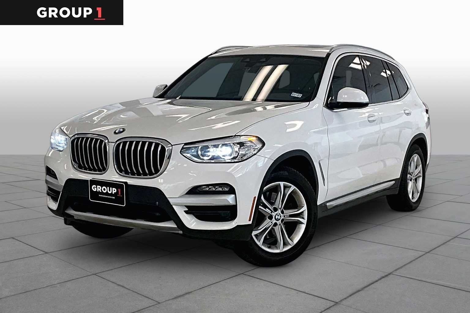 2020 BMW X3 sDrive30i