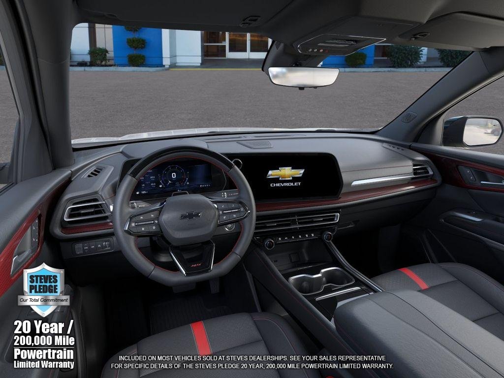 New 2026 Polar White Tricoat Chevrolet RS image 15