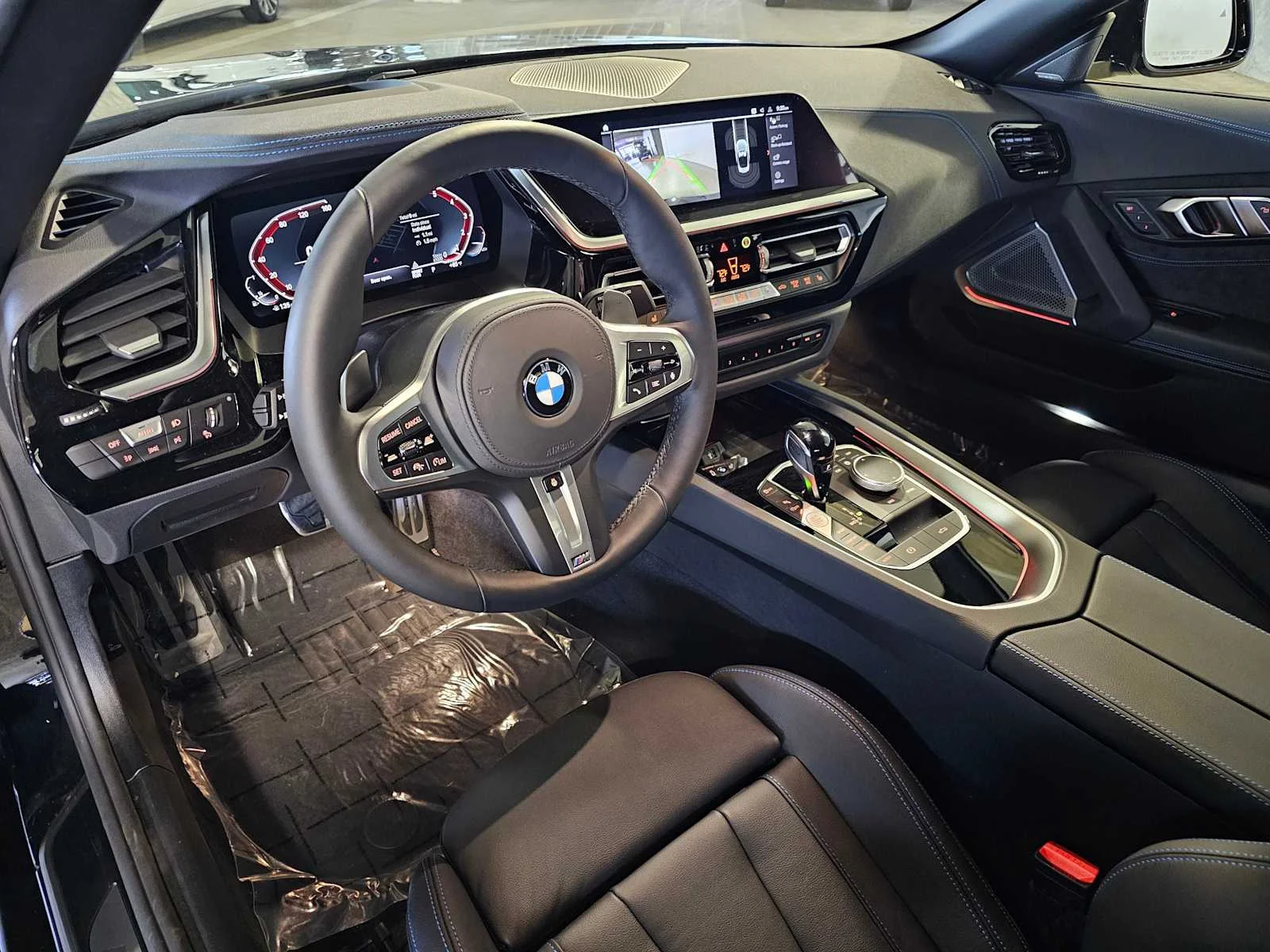 New 2026 Black Sapphire Metallic BMW sDrive30i image 2