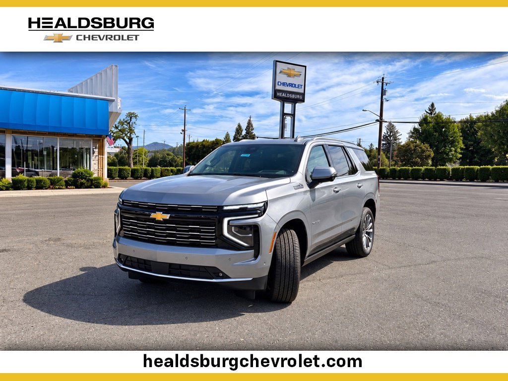 2026 Chevrolet Tahoe