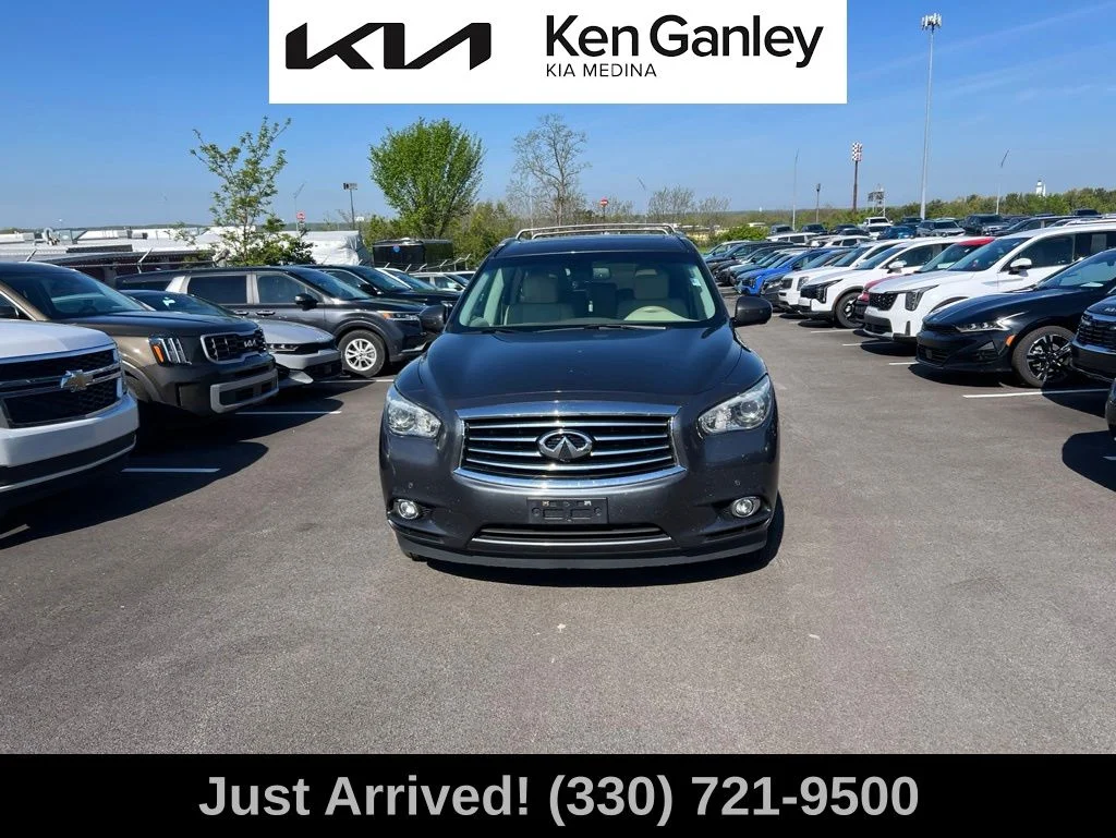 Used 2014 INFINITI QX60 Base with VIN 5N1AL0MM3EC548276 for sale in Medina, OH