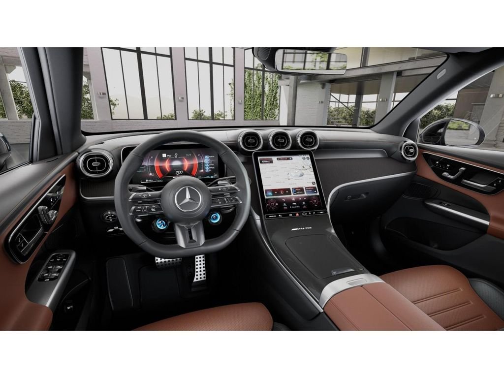 New 2026 Polar White Mercedes-Benz GLC 43 AMG® 4MATIC® image 3