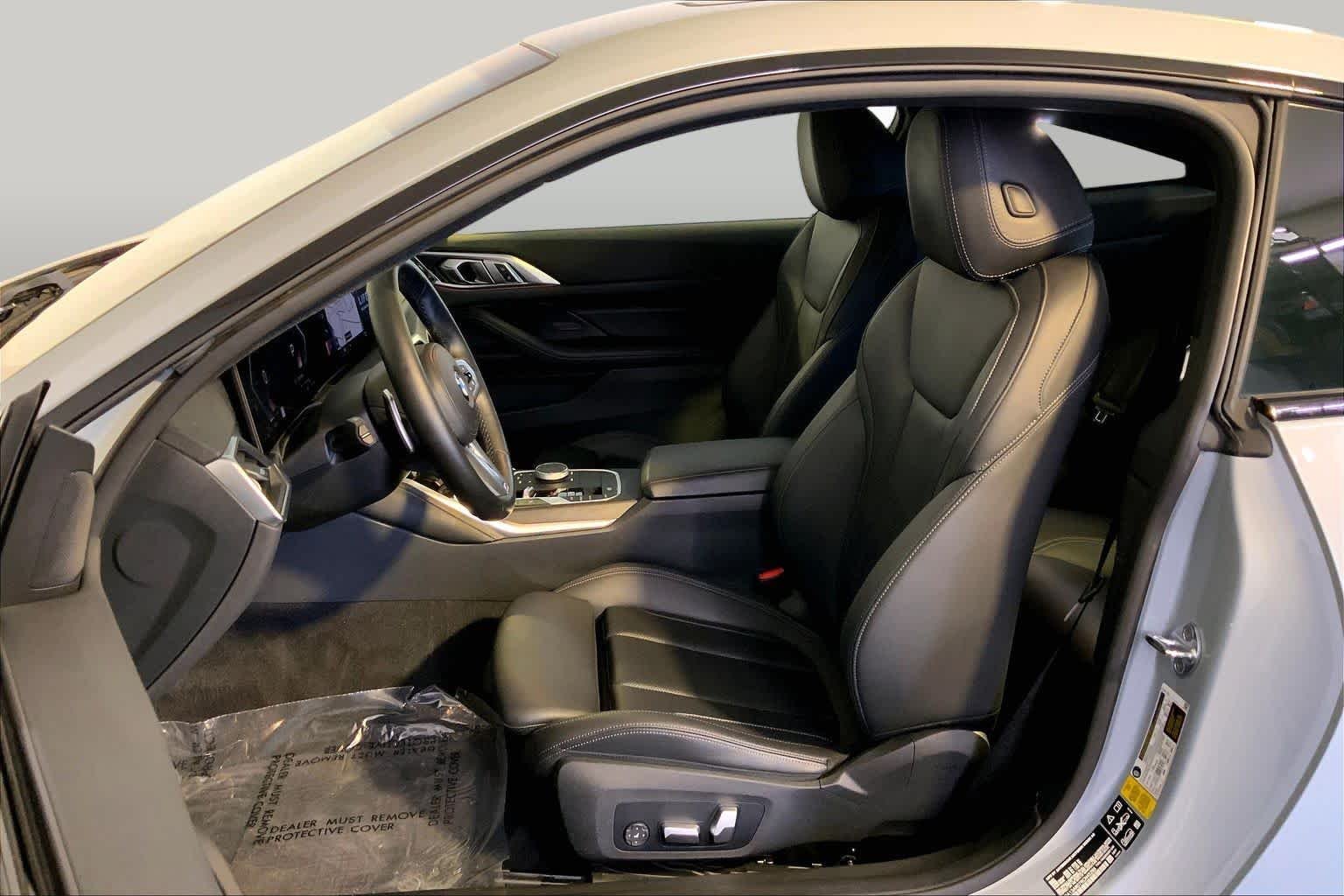 Used 2024 Brooklyn Grey Metallic BMW M440i xDrive image 9