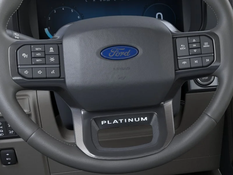 New 2026 Agate Black Metallic Ford Platinum® image 12