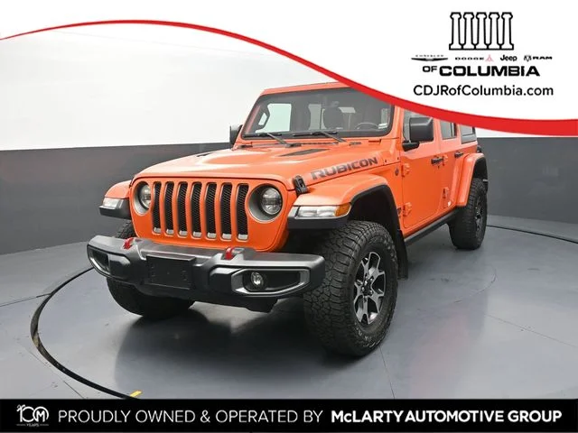 2019 Jeep Wrangler Unlimited Rubicon