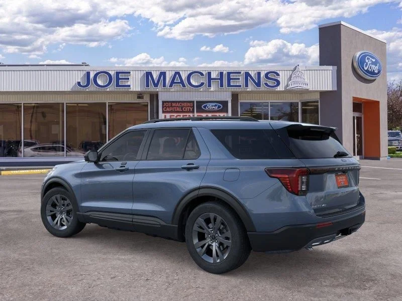 New 2026 Vapor Blue Metallic Ford Active image 5