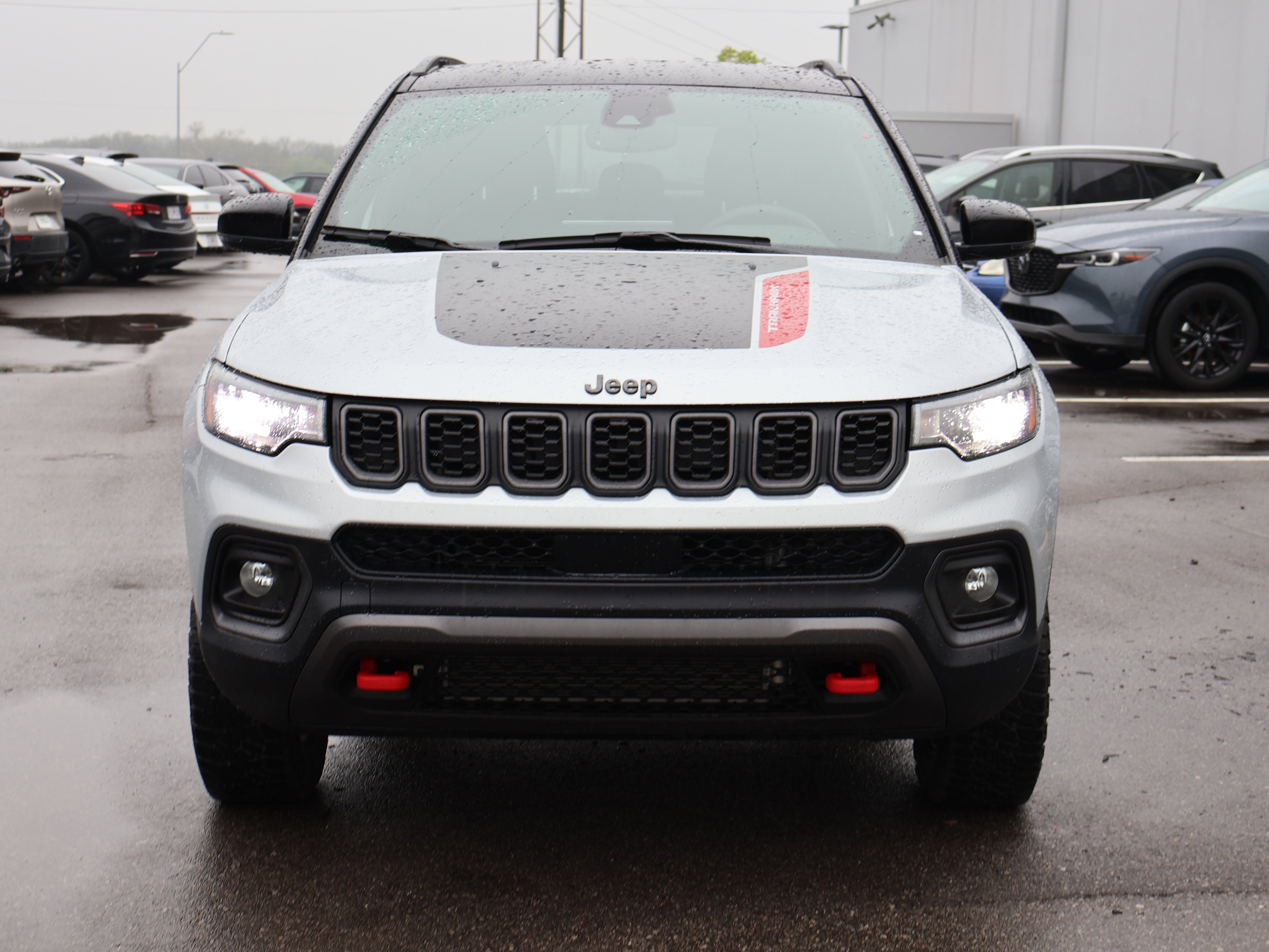 Used 2025 Jeep Compass Trailhawk with VIN 3C4NJDDN1ST523260 for sale in Kansas City