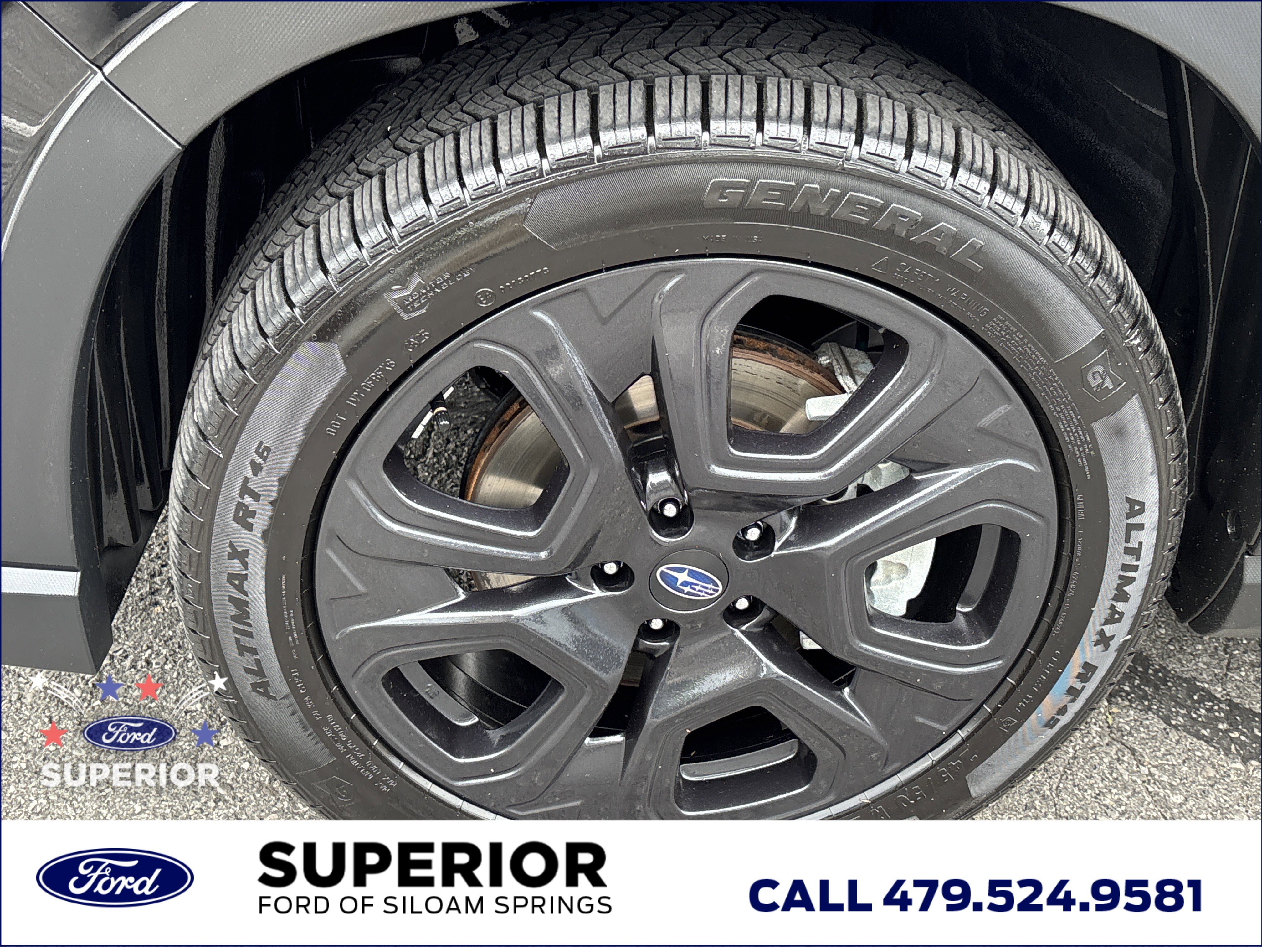 Used 2024 Crystal Black Silica Subaru Onyx Edition image 14