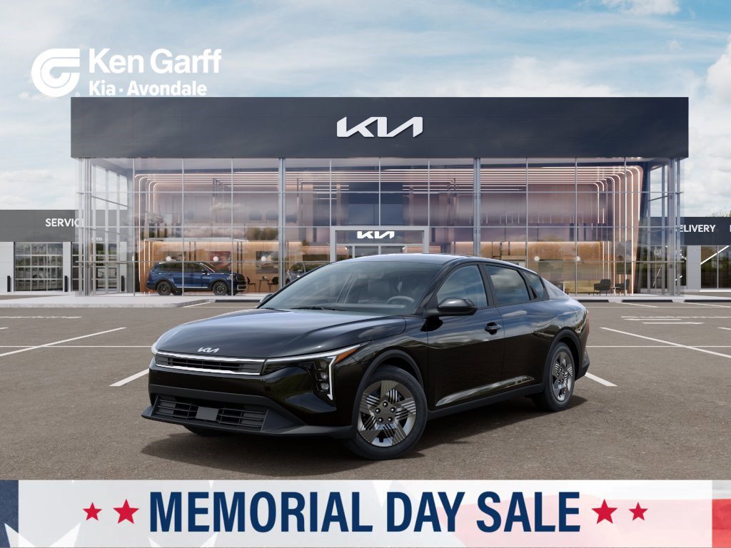 2026 Kia K4 LX AT's photo