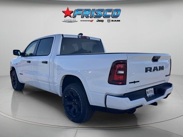 New 2026 Bright White Clear-Coat Exterior Paint RAM Big Horn/Lone Star image 5