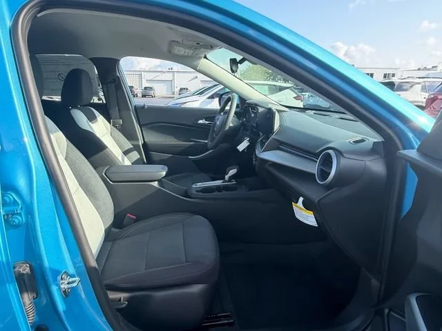 New 2026 Marina Blue Metallic Chevrolet LS image 8