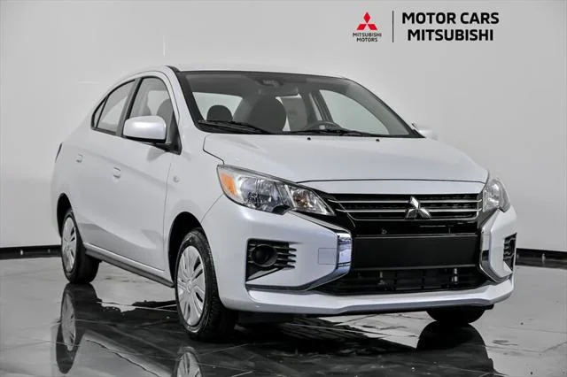 2024 Mitsubishi Mirage ES CVT's photo