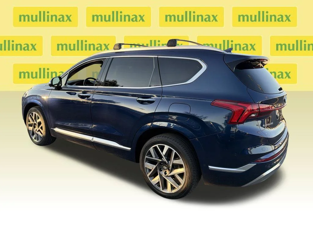 Used 2022 Blue Hyundai Calligraphy image 6