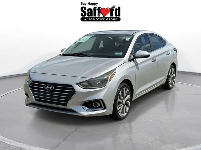 2019 Hyundai Accent Limited