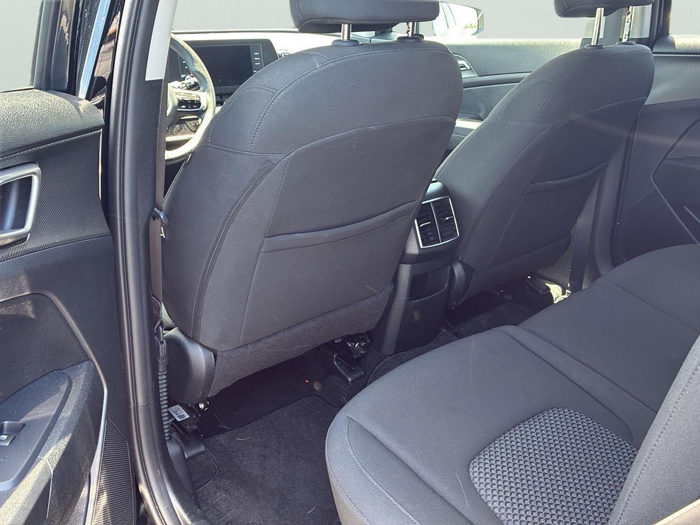 Used 2025 Ebony Black Kia LX image 8