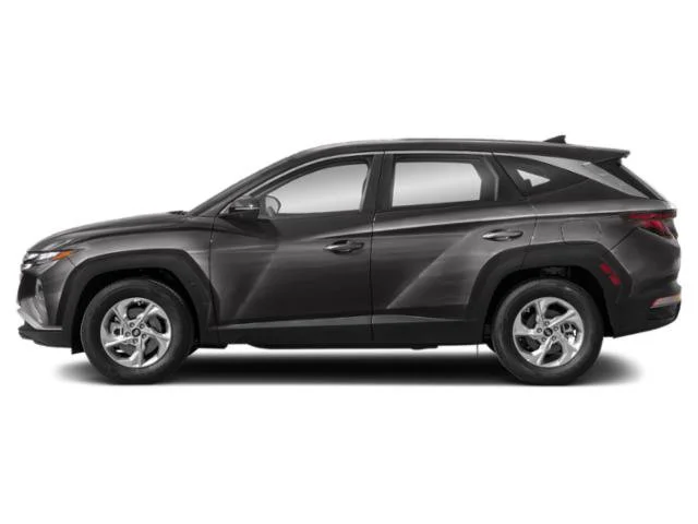 Used 2024 Dark Gray Metallic Hyundai SE image 3