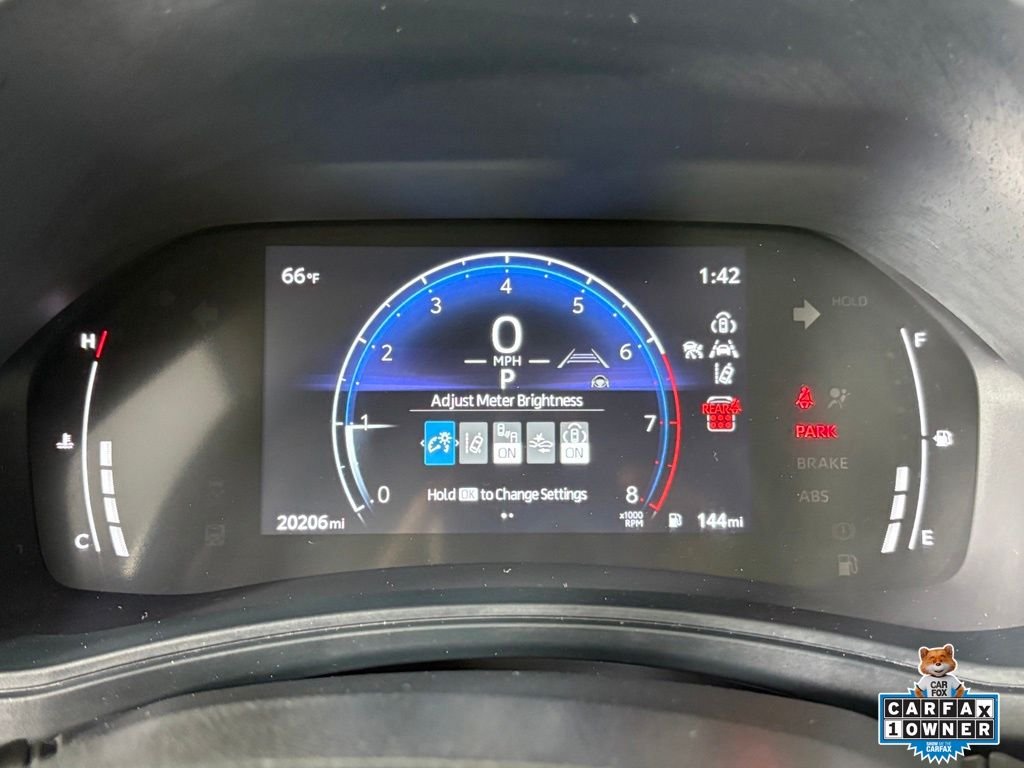 Used 2024 Ruby Flare Pearl Toyota XLE image 20