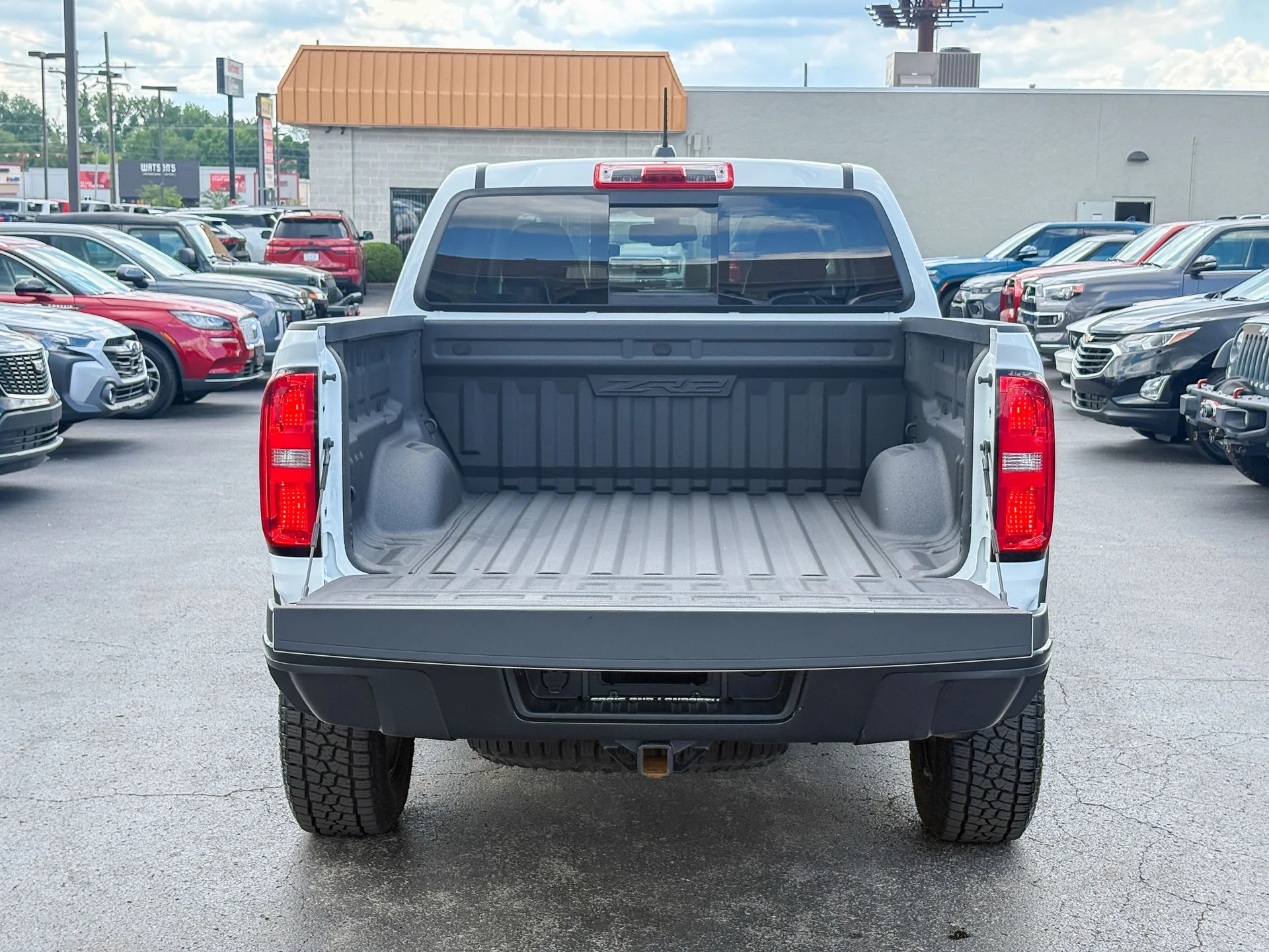 Used 2019 White Chevrolet ZR2 image 37