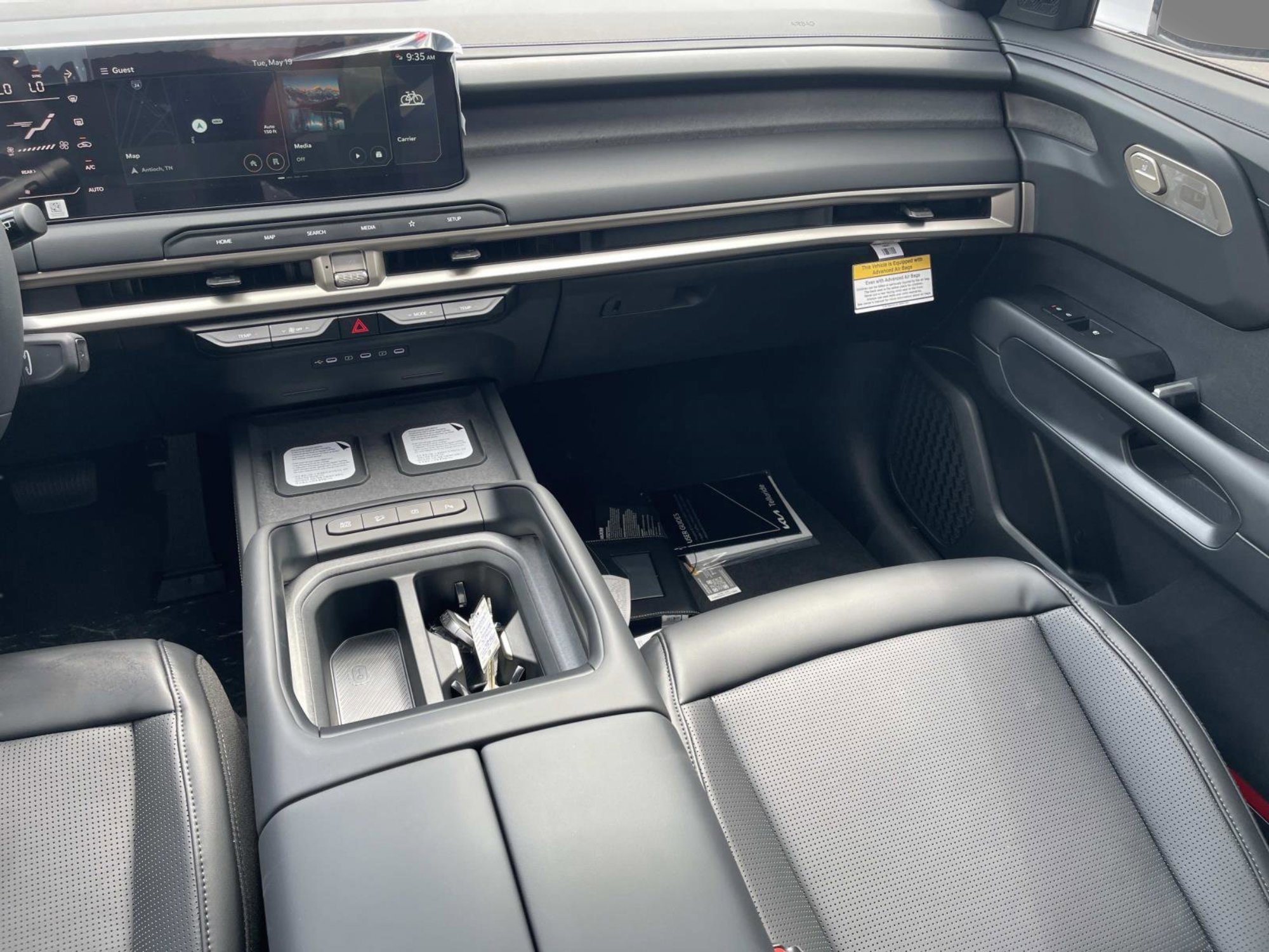 New 2027 Glacial White Pearl Kia S image 12