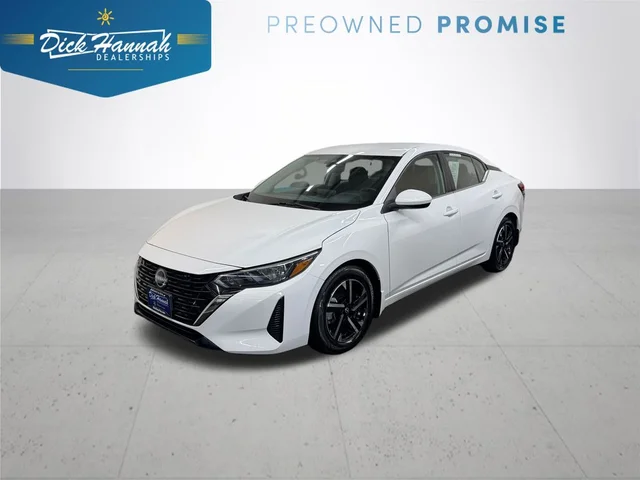 2024 Nissan Sentra SV