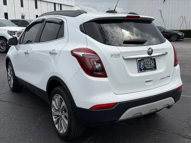 Used 2019 (Includes (CM5) Black Carbon Metallic lower exterior accent color, Paint code W700S.) Buick Preferred image 8