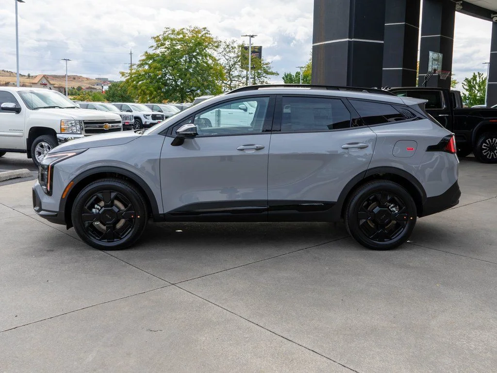Used 2026 Gray Kia X-Line image 4