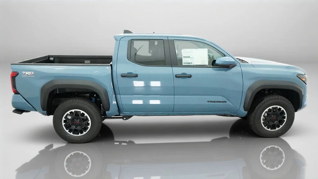 New 2026 Heritage Blue Toyota TRD Off-Road image 7