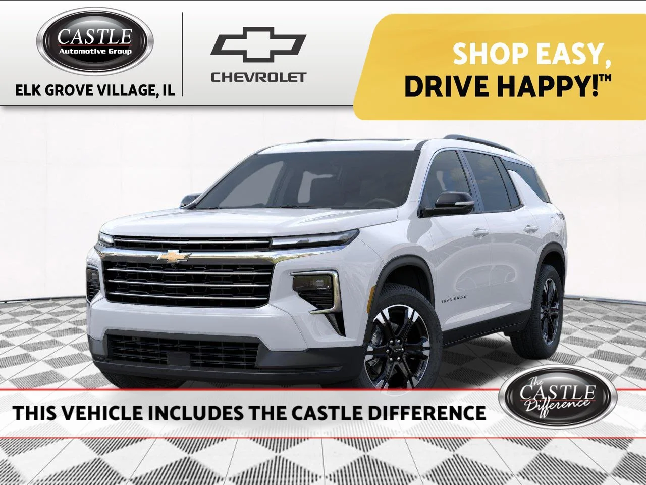 2027 Chevrolet Traverse LT
