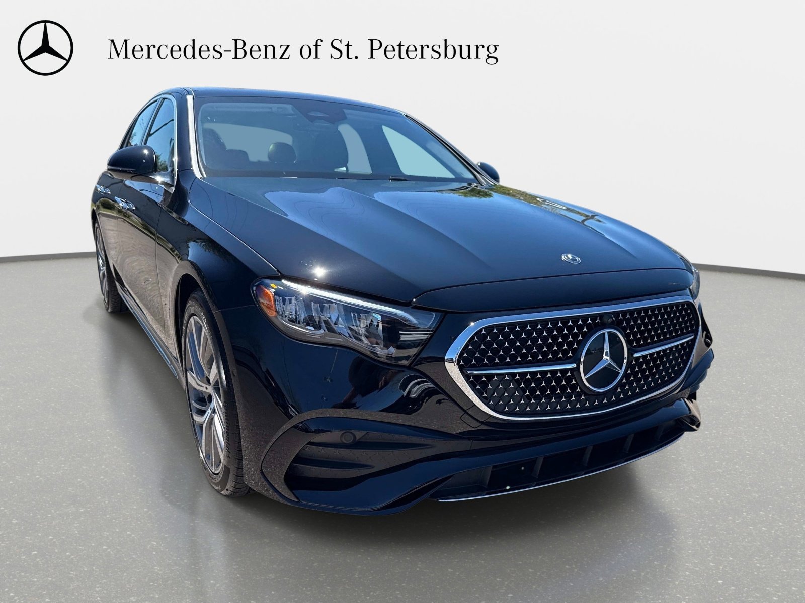 New 2026 Black Mercedes-Benz E 350 RWD Sedan image 8